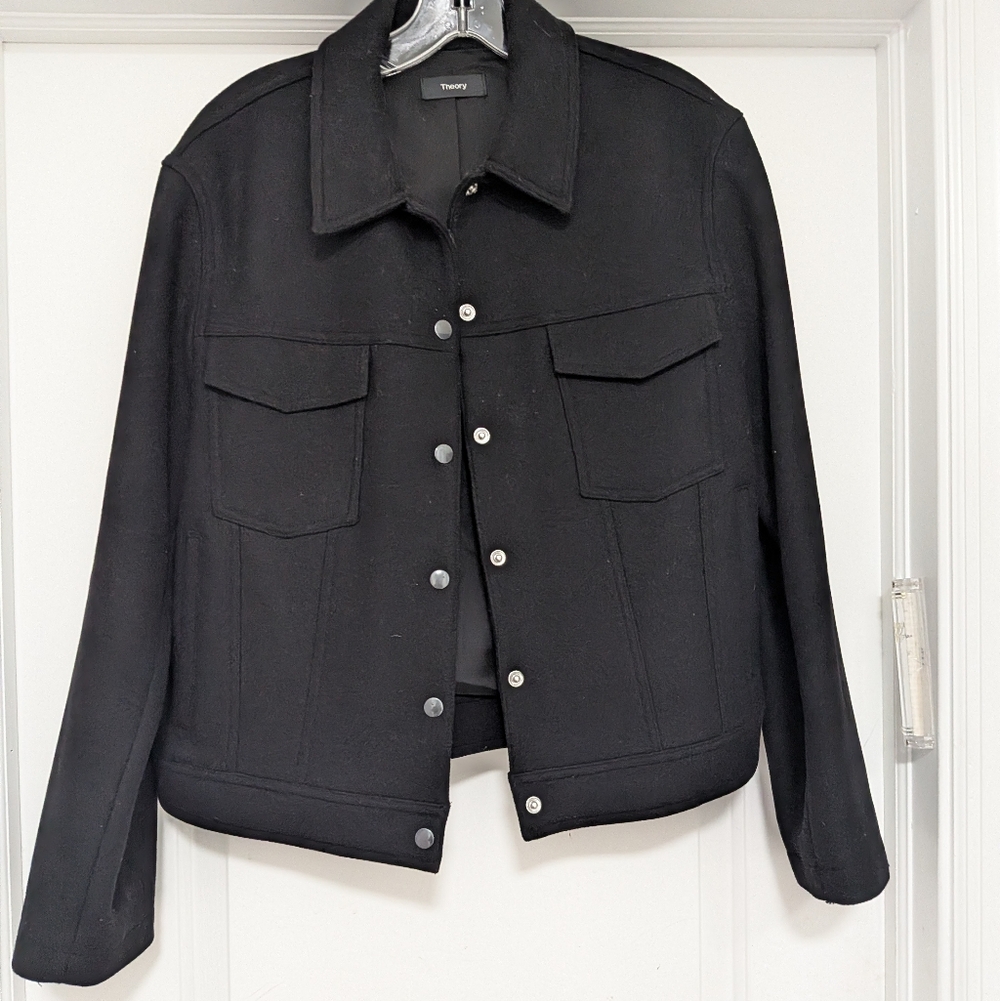 Theory Wool Jacket Size L